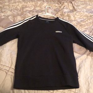 adidas crew neck sweater